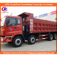 18-25tons Foton 6*4 Auman Used Dump Trucks 380HP for Sand and Stone